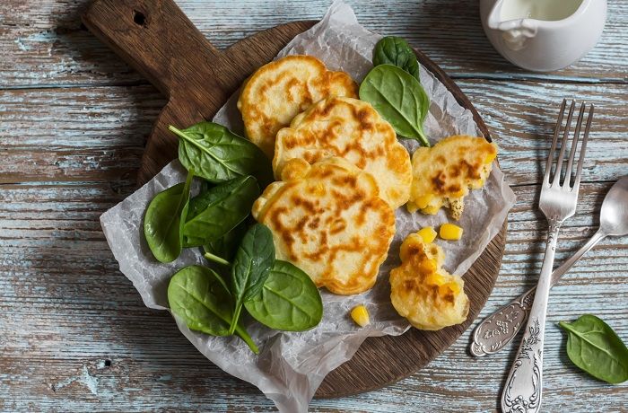 Receta de croquetas de choclo