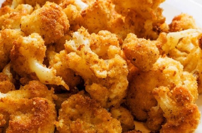 Receta de fritos de coliflor