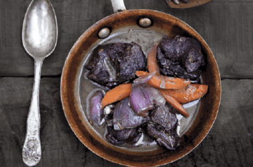 Receta de guiso de ciervo chileno