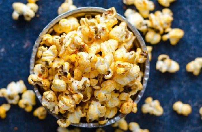 Palomitas saladas con merkén Receta de palomitas saladas con merkén
