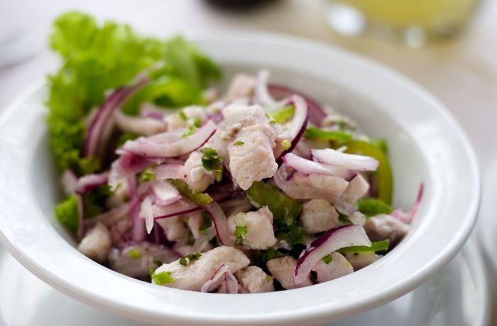 Receta de ceviche de reineta - Comidas Chilenas