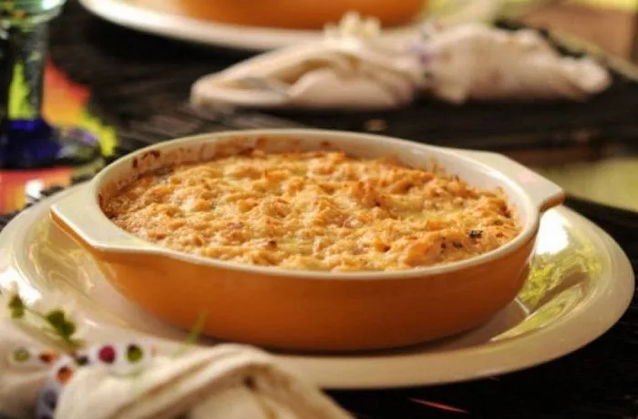Receta de chupe de jaiba