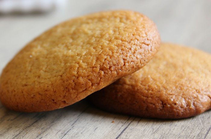 Receta de galletas de miel