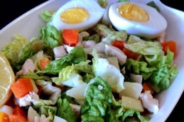 Receta de salpicón chileno