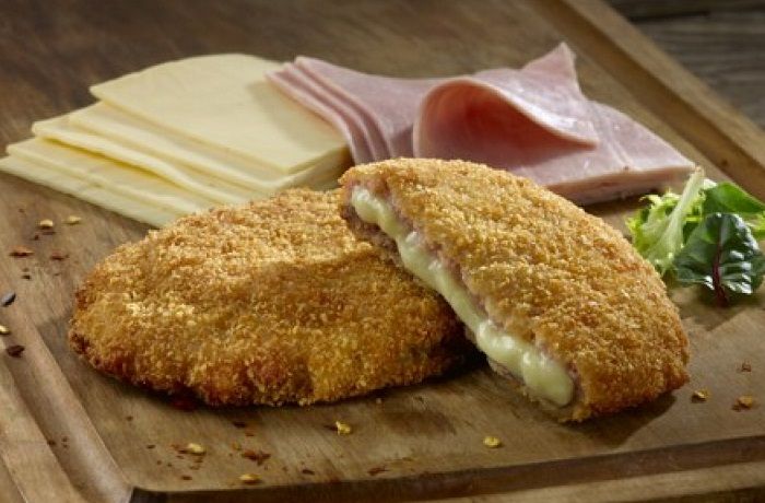 Receta de escalopa kaiser