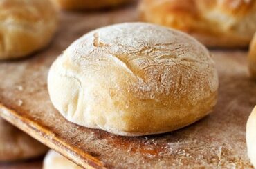 Receta de pan sin levadura