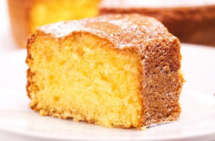 Receta de queque de naranja esponjoso