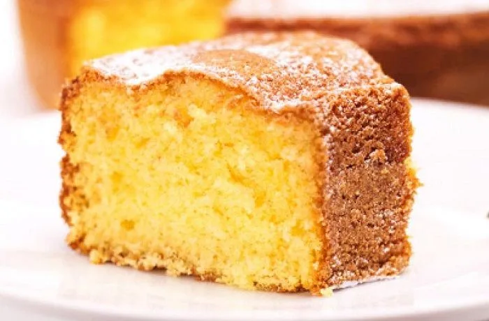 Receta de queque de naranja esponjoso