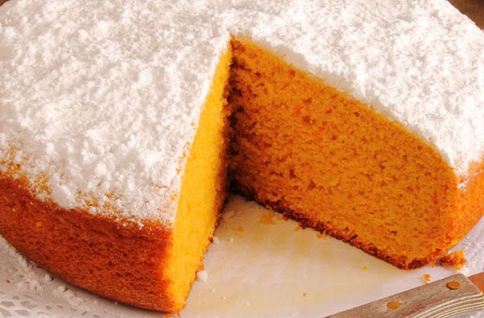 Receta de bizcocho de zanahoria