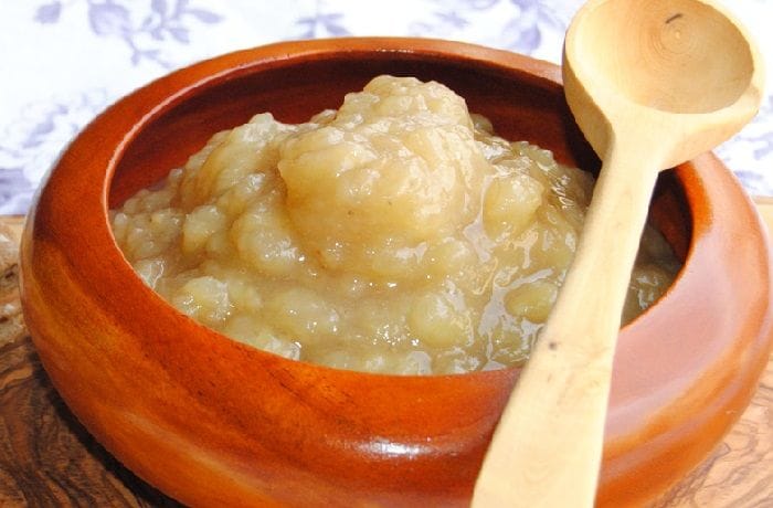 Receta de mermelada de plátano
