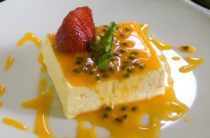 Receta deliciosa de mousse de maracuyá: Un postre irresistible Receta de mousse de maracuyá