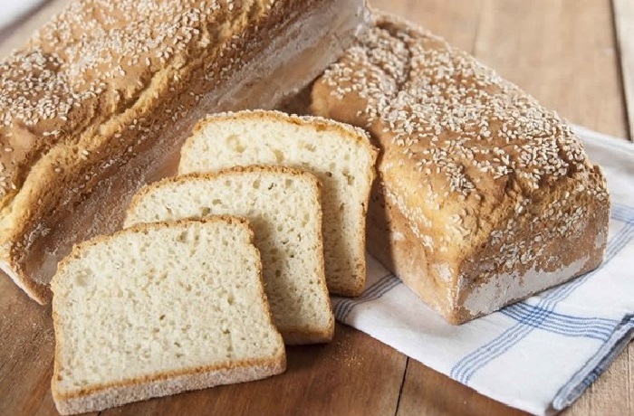 Receta de pan de arroz sin gluten