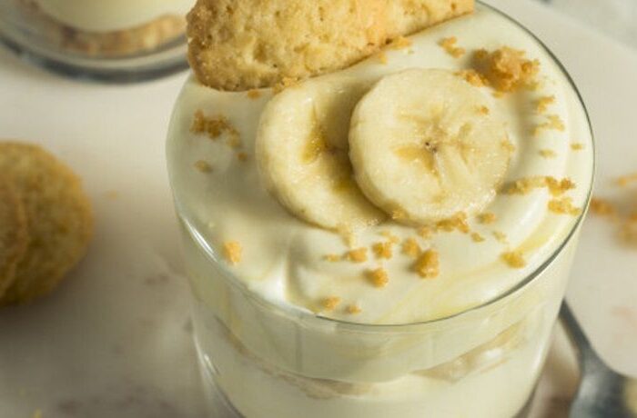 Receta de Pudín de Plátano Casero: Delicia Suave y Versátil