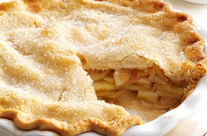 Tarta o Pie de Manzana Americana: Receta Clásica y Deliciosa Tarta o Pie de Manzana Americana: Receta Clásica y Deliciosa