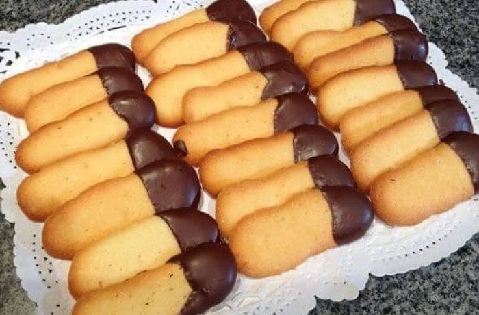 Receta de Galletas Lengua de Gato Chilenas: Deliciosas y Crujientes 