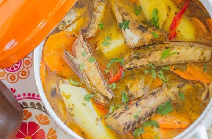 Receta de caldillo de jurel en tarro