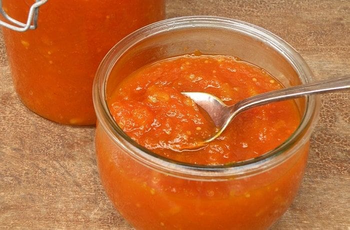 Receta de mermelada de zanahoria