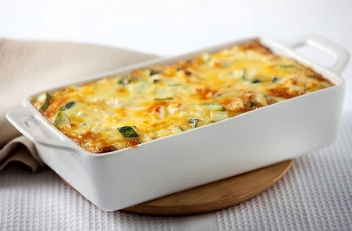 Receta de budín de zapallo italiano