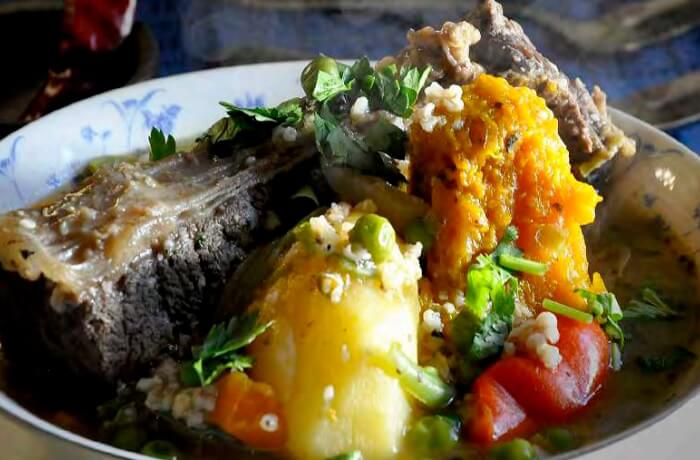 Receta de cazuela de caballo