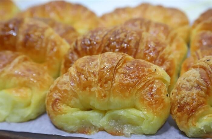 Receta de medialunas caseras