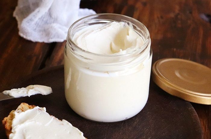 Queso crema casero
