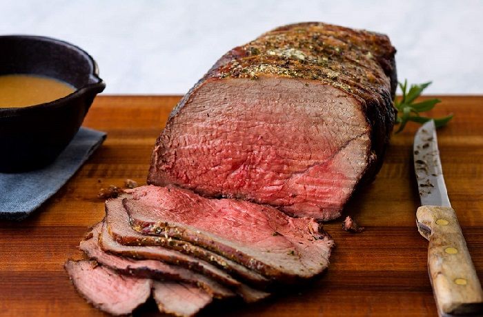 Receta de roast beef casero: Tradición y sabor en un plato inigualable Receta de Roast Beef