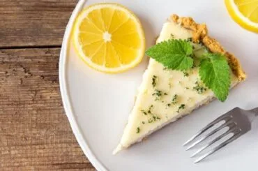 Tarta de limón y leche condensada