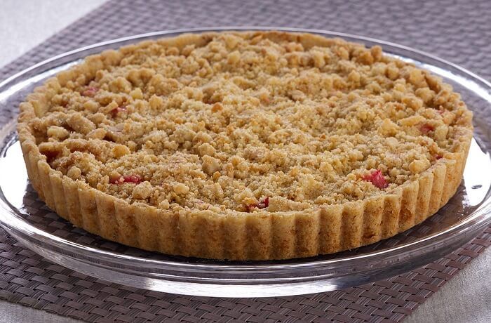 Receta de Kuchen de Migas