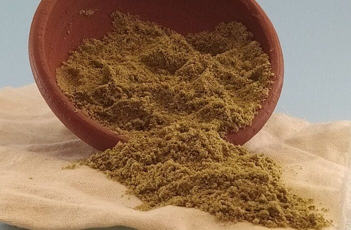 Receta de aliño completo