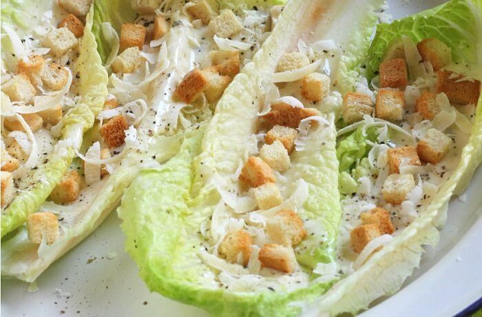 Receta de Ensalada César Original: Tradicional y Clásica Mexicana
