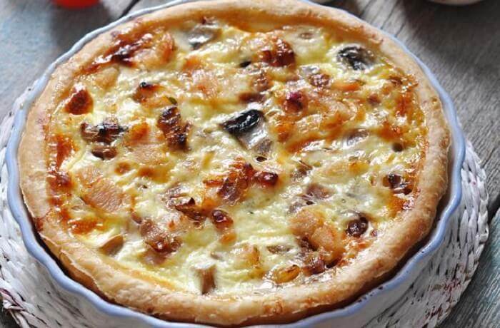 Receta de Quiche de Pollo y Verduras: Un Banquete Saludable y Sabroso Receta de Quiche de Pollo y Verduras: Un Banquete Saludable y Sabroso