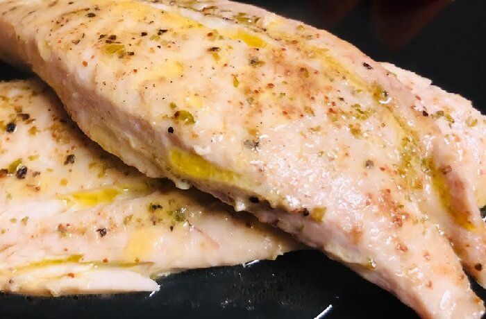 Receta de reineta a la mantequilla