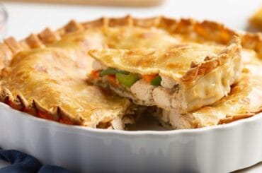 Receta de pascualina de pollo