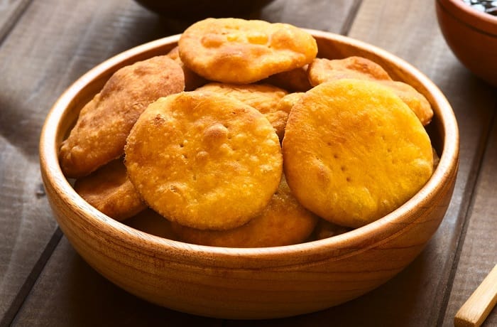 Receta de sopaipillas sin gluten