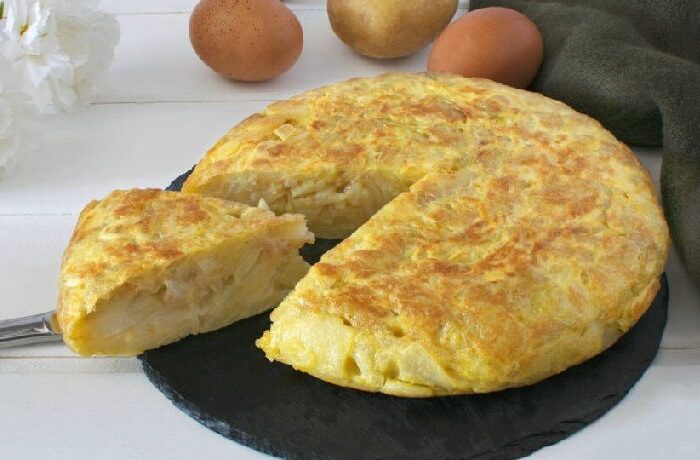 Receta de tortilla de coliflor