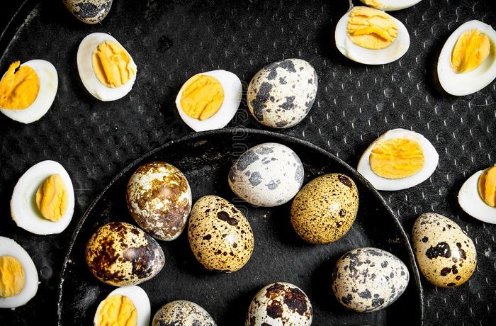 Receta de huevos de codorniz
