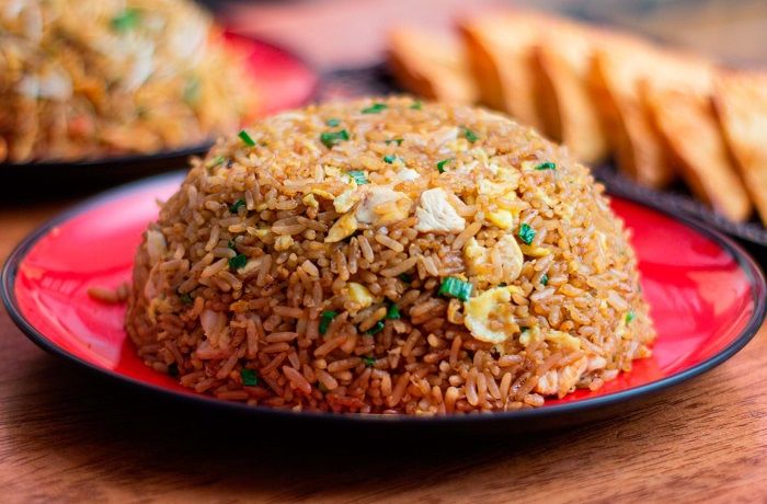 Receta de arroz chaufa peruano