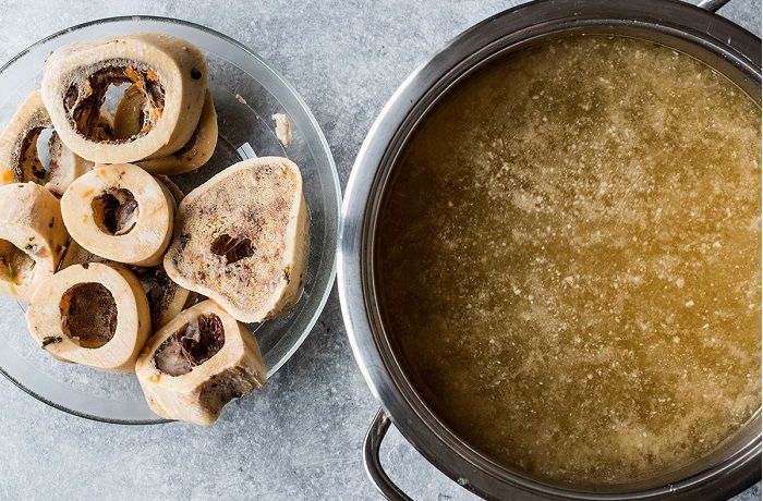 Receta de caldo de huesos