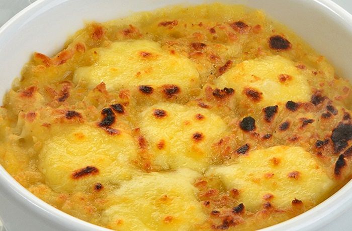 Receta de chupe de papas