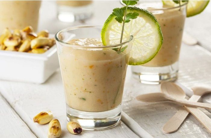 Receta de Leche de Tigre Peruana: El Ceviche en su Versión Líquida Receta de Leche de Tigre Peruana: El Ceviche en su Versión Líquida