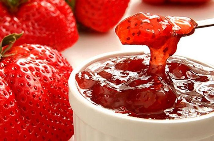 Receta de mermelada de frutillas