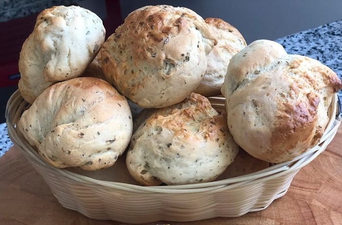 Receta de pan de orégano