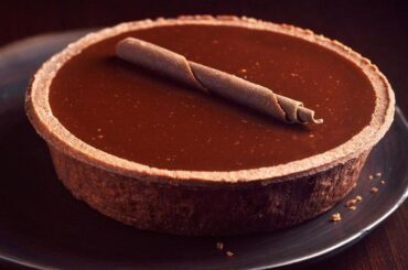 Receta de pastel de chocolate flor de sal