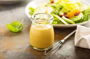 Receta de vinagreta de mostaza y miel