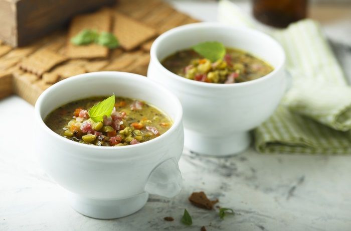 Receta de arvejas partidas con arroz - Comidas Chilenas