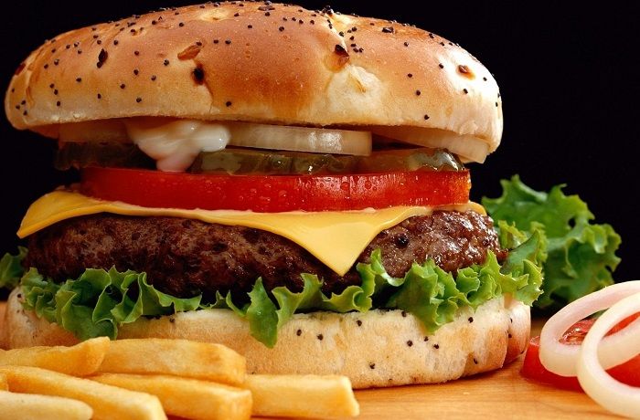 Receta de Hamburguesas de Carne de Soya Vegetarianas Receta de hamburguesa de carne de soya
