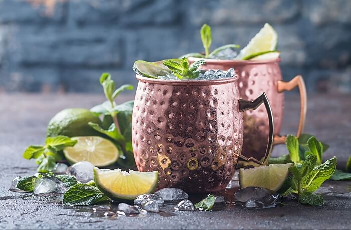 Receta de Moscow Mule