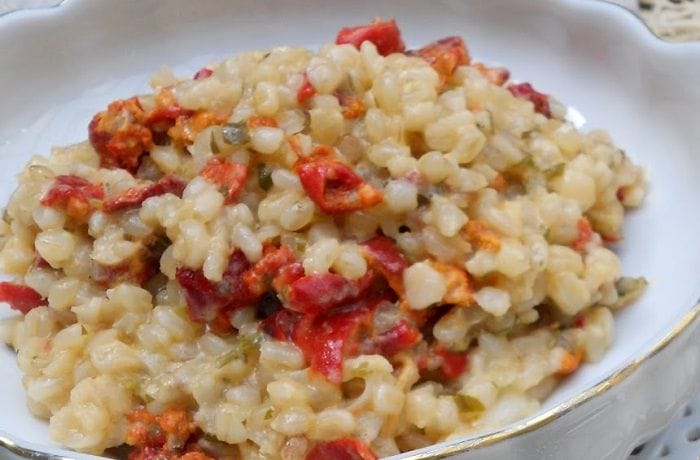 Receta de arroz con piures