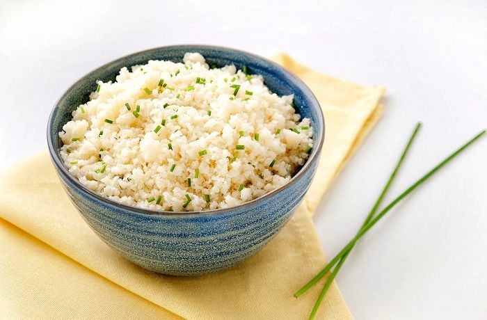 Receta de Arroz de Coliflor: Alternativa Saludable y Versátil