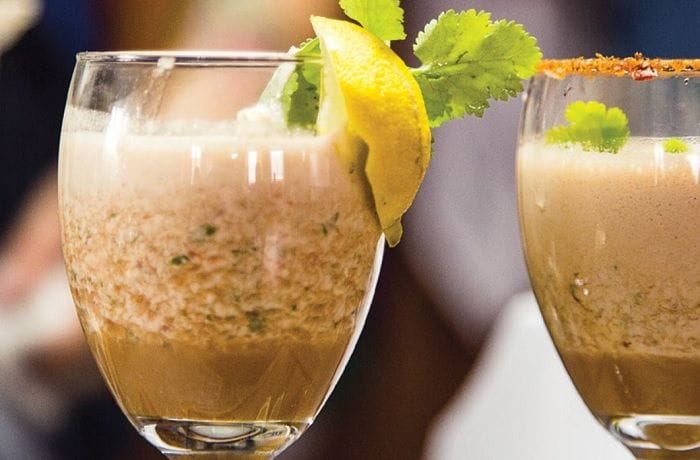Receta de batido criaturero de Chaihuín